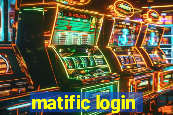 matific login